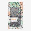 Kwmobile univerzális telefontok, L méret - 6,5 hüvelyk, szürke/fekete, textil, KWM000010AP006C