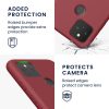 Kwmobile tok Google Pixel 5 telefonhoz, sötét rózsaszín, szilikon, KWM0000125G019C
