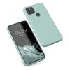 Kwmobile tok Google Pixel 5 telefonhoz, világoszöld, szilikon, KWM0000125G020C