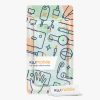 Kwmobile tok Google Pixel 5 telefonhoz, világoszöld, szilikon, KWM0000125G020C