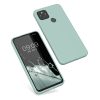 Kwmobile tok Google Pixel 4a 5G telefonhoz, világoszöld, szilikon, KWM0000125H015C