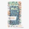 Kwmobile tok Google Pixel 6 telefonhoz, kék, szilikon, KWM000013MC017C