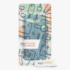 Kwmobile tok Google Pixel 6a telefonhoz, kék, szilikon, KWM000015LB019C