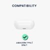 Kwmobile fejhallgató tok Jabra Elite 7 Pro/Elite 7 Active, sötétkék, szilikon, KWM000015VG004C