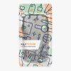Kwmobile univerzális telefontok, XXL méret - 7 hüvelyk, szürke/fekete, textil, KWM000016AK020C