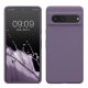 Kwmobile tok Google Pixel 7 telefonhoz, sötétlila, szilikon, KWM0000171I042C