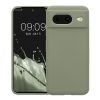 Kwmobile tok Google Pixel 8 telefonhoz, zöld, szilikon, KWM0000208F017C