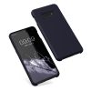 Kwmobile tok Samsung Galaxy S10e készülékhez, sötétkék, szilikon, KWM000009SG041C