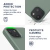 Kwmobile tok Apple iPhone 13 Minihez, zöld, szilikon, KWM000013OU057C