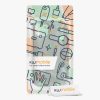 Kwmobile tok Apple iPhone 13 telefonhoz, zöld, szilikon, KWM000013OV091C