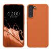 Kwmobile tok Samsung Galaxy S22 Plus-hoz, narancssárga, szilikon, KWM000014GW066C
