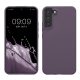 Kwmobile tok Samsung Galaxy S22 Plus készülékhez, sötétlila, szilikon, KWM000014GW067C