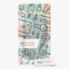 Kwmobile tok Samsung Galaxy A53 5G telefonhoz, zöld, szilikon, KWM000015GS072C