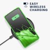 Kwmobile tok Motorola Edge 40 Pro/Edge Plus (2023), zöld, szilikon, KWM0000190S008C