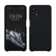 Kwmobile tok Samsung Galaxy A32 5G telefonhoz, sötétszürke, szilikon, KWM000012IW045C