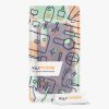 Kwmobile tok Samsung Galaxy S23 Plus készülékhez, sötétlila, szilikon, KWM000017WC047C