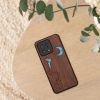 Kwmobile tok Xiaomi 13-hoz, többszínű, fa, KWM000018BY006C