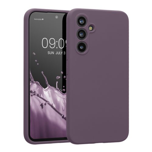 Kwmobile tok Samsung Galaxy A54 5G-hez, lila, szilikon, KWM000018FQ053C