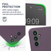 Kwmobile tok Samsung Galaxy A54 5G-hez, lila, szilikon, KWM000018FQ053C