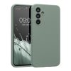 Kwmobile tok Samsung Galaxy A54 5G-hez, zöld, szilikon, KWM000018FQ054C