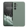 Kwmobile tok Samsung Galaxy A54 5G-hez, zöld, szilikon, KWM000018FQ054C