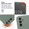 Kwmobile tok Samsung Galaxy A54 5G-hez, zöld, szilikon, KWM000018FQ054C
