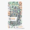 Kwmobile tok Samsung Galaxy A54 5G-hez, zöld, szilikon, KWM000018FQ054C