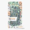 Kwmobile tok Samsung Galaxy A14 5G telefonhoz, zöld, szilikon, KWM000018GD032C