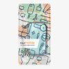 Kwmobile univerzális telefontok, L méret - 6,5 hüvelyk, zöld, neoprén, KWM0000099O169C