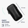 Kwmobile univerzális telefontok, XXL méret - 7 hüvelyk, fekete, neoprén, KWM000016AI069C