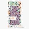 Kwmobile tok Samsung Galaxy A50, lila, szilikon, KWM000009TA012C