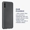 Kwmobile tok Samsung Galaxy A50, szürke, szilikon, KWM000009TA013C