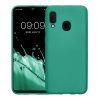 Kwmobile tok Samsung Galaxy A20e készülékhez, zöld, szilikon, KWM0000102K011C