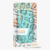 Kwmobile tok Samsung Galaxy S21, zöld, szilikon, KWM000012BU015C