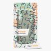 Kwmobile tok Samsung Galaxy S21, sötétzöld, szilikon, KWM000012BU017C
