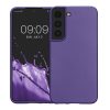 Kwmobile tok Samsung Galaxy S22, lila, szilikon, KWM000014GS020C