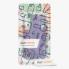 Kwmobile tok Samsung Galaxy S22, lila, szilikon, KWM000014GS020C