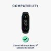 Kwmobile szíj Xiaomi Mi Smart Band 6/Mi Band 6-hoz, zöld, szilikon, KWM0000250Y003C