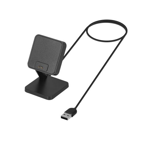 Kwmobile USB tápkábel Xiaomi Mi Band 8 Pro készülékhez, fekete, műanyag, KWM0000251B001C