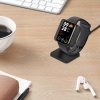 Kwmobile USB tápkábel Xiaomi Mi Band 8 Pro készülékhez, fekete, műanyag, KWM0000251B001C