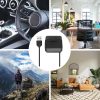 Kwmobile USB tápkábel Xiaomi Mi Band 8 Pro készülékhez, fekete, műanyag, KWM0000251B001C
