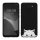 Kwmobile tok Xiaomi Redmi Note 9 telefonhoz, fekete/fehér, szilikon, KWM000011FL006C