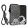 Kwmobile univerzális telefontok, L méret - 6,5 hüvelyk, többszínű/fehér, textil, KWM000016AK023C