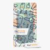 Kwmobile tok Google Pixel 8 telefonhoz, sötétzöld, szilikon, KWM0000208L005C