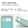 Kwmobile tok Google Pixel 8 telefonhoz, világoszöld, szilikon, KWM0000208L008C