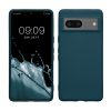Kwmobile tok Google Pixel 7 telefonhoz, zöld, szilikon, KWM000020IM001C