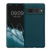 Kwmobile tok Google Pixel 7 Pro telefonhoz, zöld, szilikon, KWM000020IN001C