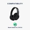 db-os Kwmobile fülpárna Beats Studio Pro/DETOX-hoz, fehér, Eco-bőr, KWM0000251C002C