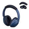 Kwmobile szett 2 fülpárnából és 2 huzatból Sony WH-XB910N, sötétkék, szilikon, KWM0000251E001C