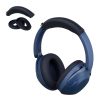 Kwmobile szett 2 fülpárnából és 2 huzatból Sony WH-XB910N, sötétkék, szilikon, KWM0000251E001C